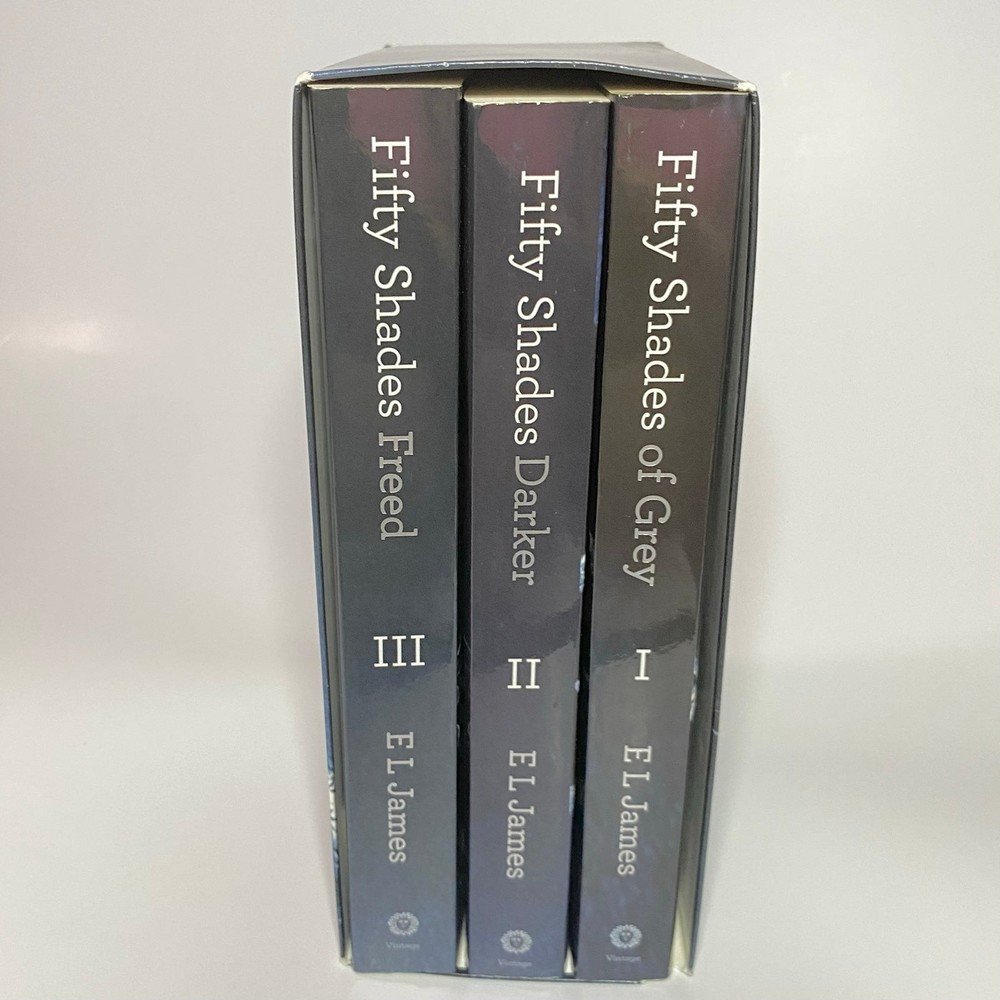 Fifty Shades of Grey, Freed and Darker Fantasy Erotica Bundle